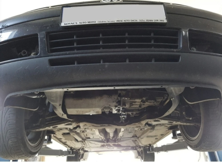 Scut Motor Metalic Oțel Skoda Octavia 1 (1U / Tour) - Protecție 2mm cu Jug de Susținere și Fereastră Ulei [9]