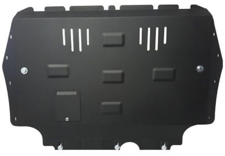 Scut Motor Metalic Oțel 2mm Skoda Octavia 2 Facelift (2010 - 2012) – Protecție Integrală Motor, Cutie și Radiator [1]