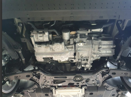 Scut motor metalic Skoda Octavia 4 2019 - prezent [2]