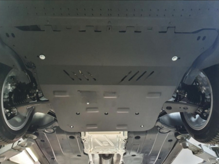Scut motor metalic Skoda Octavia 4 2019 - prezent [3]