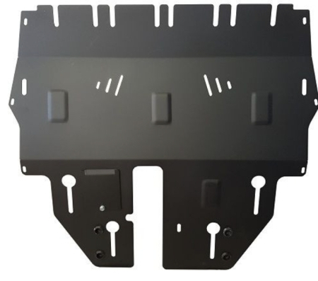 Scut Motor Metalic Oțel 2mm Skoda Roomster (2006-2015) Protecție Completă Motor Cutie Radiator și Bară Față [1]