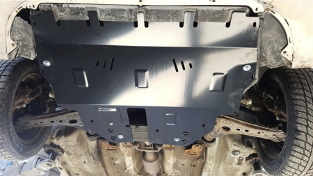 Scut Motor Metalic Oțel 2mm Skoda Roomster (2006-2015) Protecție Completă Motor Cutie Radiator și Bară Față [2]