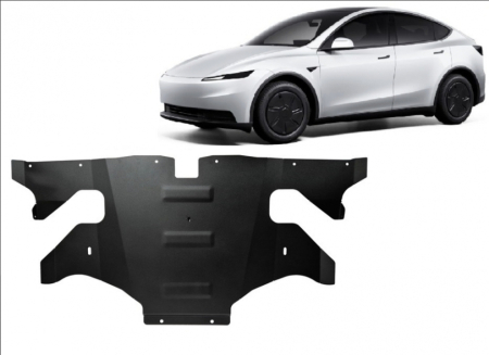 Scut motor metalic spate Tesla Model Y Juniper AWD RWD 2024-2026 [1]