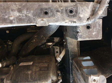 Scut Motor Metalic Otel SsangYong Korando 2019-2026 Toate Motorizarile Karmaster 20.010 [4]