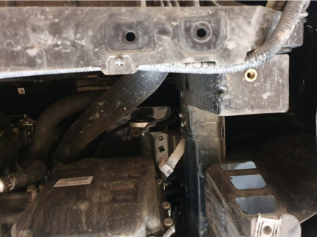 Scut Motor Metalic Otel SsangYong Korando 2019-2026 Toate Motorizarile Karmaster 20.010 [5]