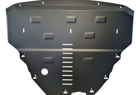 Scut motor metalic oțel SsangYong Tivoli 2015 - prezent protecție cutie de viteze și radiator Karmaster [1]