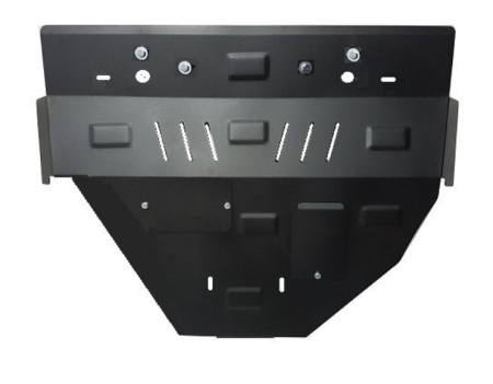 Scut motor metalic oțel Subaru Forester 1 1997 - 2002 protecție cutie de viteze și radiator Karmaster [1]