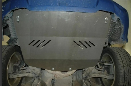 Scut motor metalic oțel 3mm Subaru Forester 2 2002 - 2008 protecție cutie de viteze Karmaster [4]