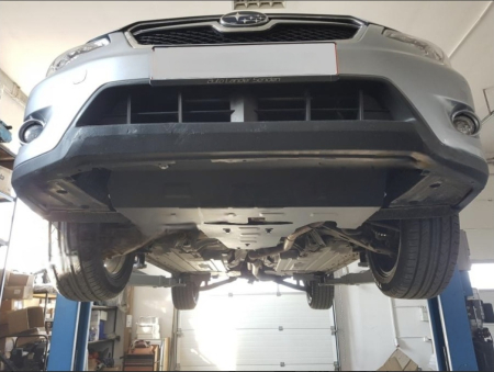 Scut Motor Metalic Oțel Karmaster Cod 24.153 Subaru Forester 2014-2018 [7]