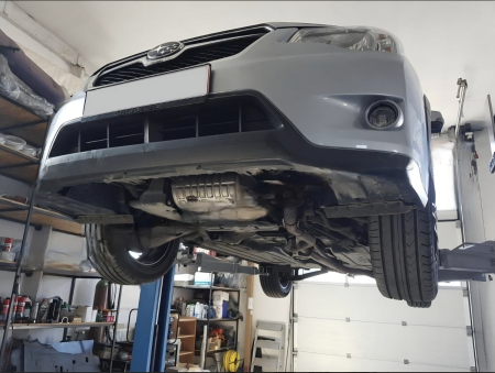 Scut Motor Metalic Oțel Karmaster Cod 24.153 Subaru Forester 2014-2018 [5]