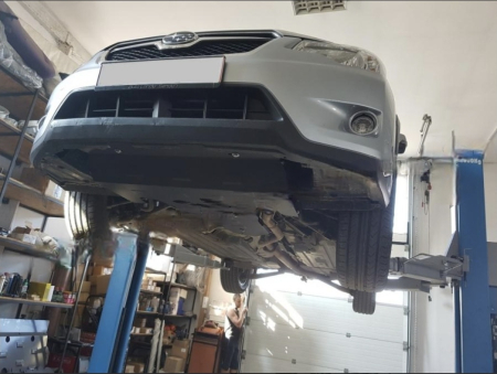 Scut Motor Metalic Oțel Karmaster Cod 24.153 Subaru Forester 2014-2018 [9]