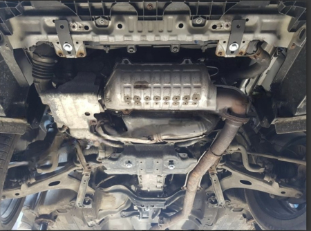 Scut Motor Metalic Oțel Karmaster Cod 24.153 Subaru Forester 2014-2018 [3]