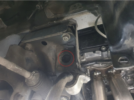 Scut Motor Metalic Oțel Karmaster Cod 24.154 Subaru Forester 2018-Prezent [2]