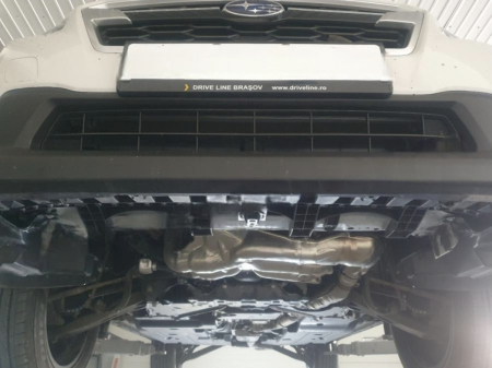 Scut Motor Metalic Oțel Karmaster Cod 24.154 Subaru Forester 2018-Prezent [6]