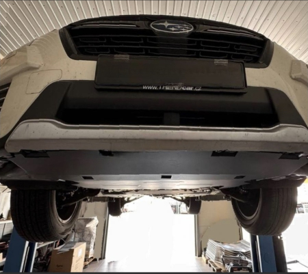 Scut Motor Metalic Oțel Karmaster Cod 24.155 Subaru Forester Hybrid 2018-Prezent [7]