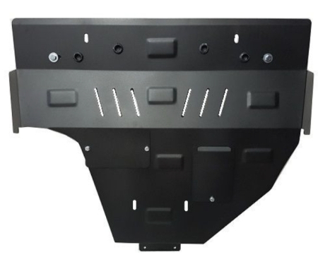 Scut Motor Metalic Subaru Impreza Diesel (2007 - 2016) - Protecție Oțel 2mm - Cod 24.206D [1]