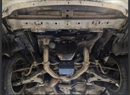 Scut Motor Metalic Subaru Legacy (1998 - 2003) - Protecție Motor, Cutie și Radiator - Oțel 2mm - Cod 24.149 [3]