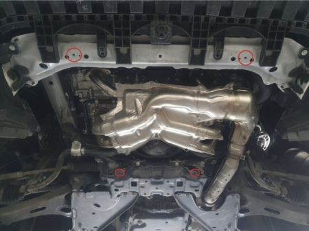 Scut Motor Metalic Subaru XV 2018-2022 Cod 24.154 [2]