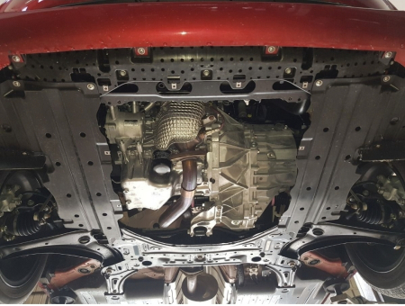 Scut Protectie Motor Cutie Viteze Suzuki Baleno Otel 2mm [2]