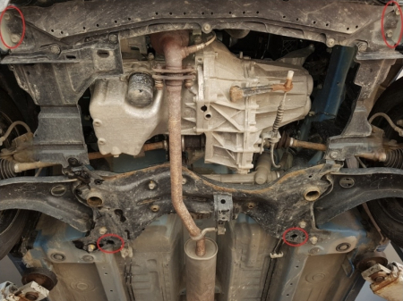 Scut motor și cutie de viteze metalic oțel 2mm Suzuki Celerio (2014 - 2026) - Karmaster.ro [1]