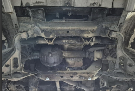 Scut Motor Metalic Oțel 3mm Suzuki Grand Vitara (1999 - 2005) – Protecție Motor și Radiator Cod 25.230 [2]