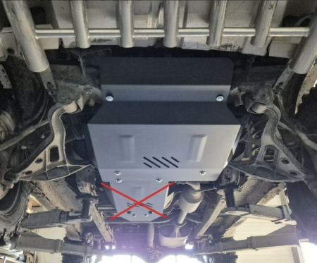 Scut Motor Metalic Oțel 3mm Suzuki Grand Vitara (1999 - 2005) – Protecție Motor și Radiator Cod 25.230 [4]