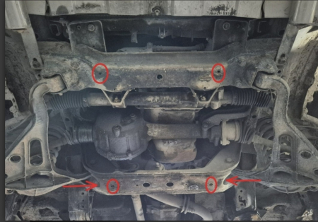 Scut Motor Metalic Oțel 3mm Suzuki Grand Vitara (1999 - 2005) – Protecție Motor și Radiator Cod 25.230 [1]