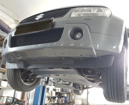 Scut Motor Metalic Oțel 3mm Suzuki Grand Vitara (2005 - 2019) – Protecție Motor și Radiator Cod 25.159 [7]