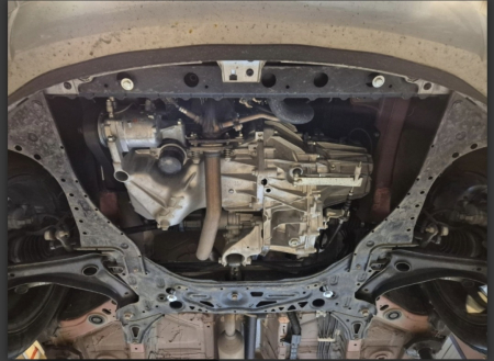 Scut Motor Metalic Oțel 2mm Suzuki Ignis (2017 - 2026) – Protecție Motor, Cutie și Radiator Cod 25.167 [3]