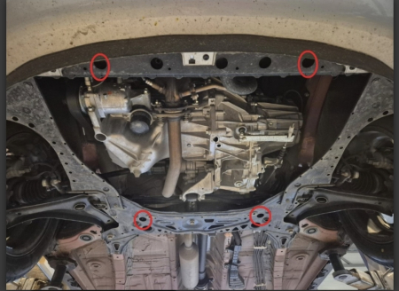 Scut Motor Metalic Oțel 2mm Suzuki Ignis (2017 - 2026) – Protecție Motor, Cutie și Radiator Cod 25.167 [2]