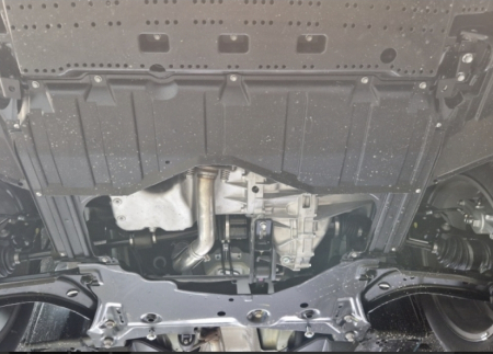 Scut Metalic Motor și Cutie de Viteze Suzuki S-Cross (2023-Prezent) Oțel 2mm - Cod 25.171 [2]