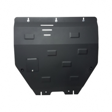 Scut Motor și Cutie Viteze Metalic Suzuki Swift 2 (2005-2010) - Oțel 2mm - Vedere Ansamblu [1]