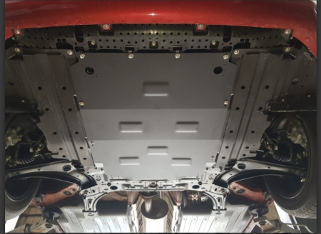 Scut Motor și Cutie de Viteze Metalic Suzuki Swift (2017 - 2026) Protecție Oțel 2mm [4]