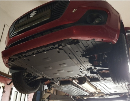 Scut Motor și Cutie de Viteze Metalic Suzuki Swift (2017 - 2026) Protecție Oțel 2mm [6]