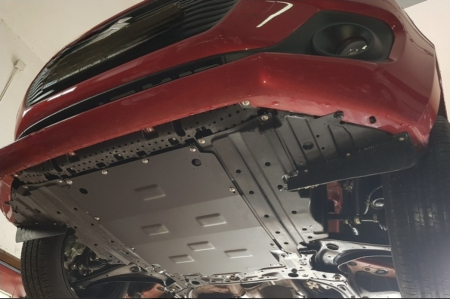 Scut Motor și Cutie de Viteze Metalic Suzuki Swift (2017 - 2026) Protecție Oțel 2mm [5]