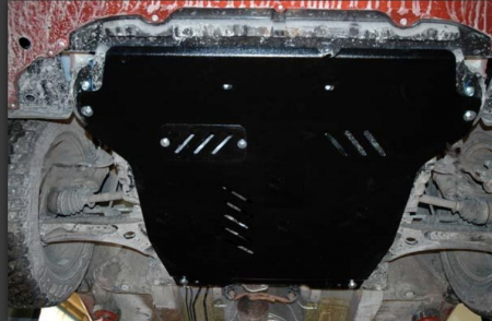 Scut Motor și Cutie de Viteze Metalic Suzuki SX4 (2006 - 2013) Protecție Oțel 2,5mm [6]