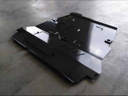 Scut Motor și Cutie de Viteze Metalic Suzuki SX4 (2006 - 2013) Protecție Oțel 2,5mm [7]