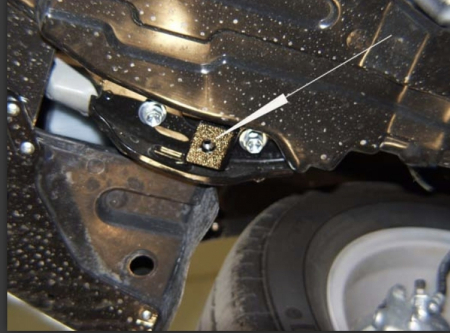 Scut Motor și Cutie de Viteze Metalic Suzuki SX4 (2006 - 2013) Protecție Oțel 2,5mm [4]