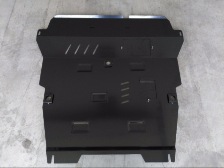 Scut Motor și Cutie de Viteze Metalic Suzuki SX4 (2006 - 2013) Protecție Oțel 2,5mm [8]