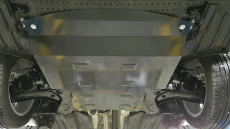 Scut Motor, Cutie de Viteze și Radiator Metalic Suzuki SX4 S-Cross (2013 - 2023) Protecție Oțel 2mm [4]