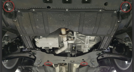 Scut Motor, Cutie de Viteze și Radiator Metalic Suzuki SX4 S-Cross (2013 - 2023) Protecție Oțel 2mm [2]