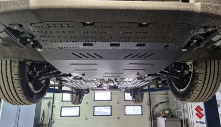 Scut Motor și Cutie de Viteze Metalic Suzuki SX4 S-Cross (2023 - Prezent) Protecție Oțel 2mm [3]