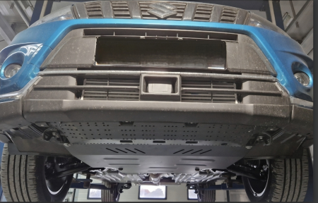 Scut Motor și Cutie de Viteze Metalic Suzuki SX4 S-Cross (2023 - Prezent) Protecție Oțel 2mm [5]