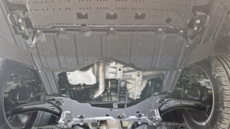 Scut Motor și Cutie de Viteze Metalic Suzuki SX4 S-Cross (2023 - Prezent) Protecție Oțel 2mm [2]