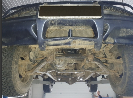 Scut Motor și Radiator Metalic Suzuki Vitara (1988 - 1999) Protecție Oțel 3mm [6]