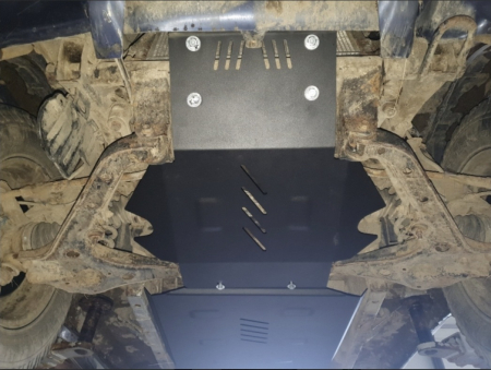 Scut Motor și Radiator Metalic Suzuki Vitara (1988 - 1999) Protecție Oțel 3mm [4]