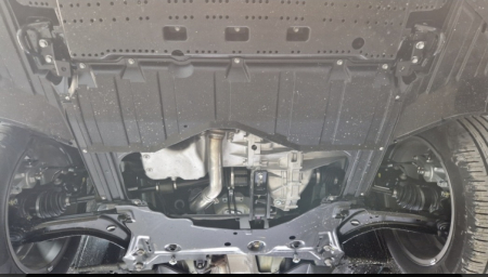 Scut Motor Metalic Suzuki Vitara (2023 - 2026) - Oțel 2mm, Cod 25.171 [2]