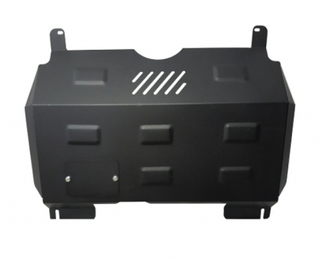 Scut Motor Metalic Suzuki Wagon R+ (1998 - 2026) - Oțel 2mm, Cod 17.120 (cu fereastră vizitare ulei) [1]
