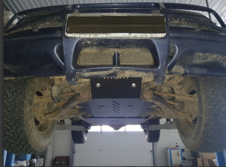 Scut Motor și Radiator Suzuki X-90 (1995 - 1997) - Oțel 3mm, Cod 25.220 [7]