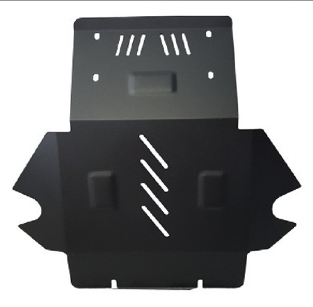 Scut Motor și Radiator Suzuki X-90 (1995 - 1997) - Oțel 3mm, Cod 25.220 [1]